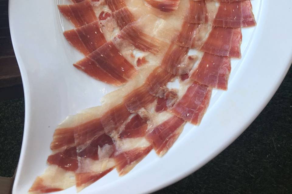 Piatto pata negra