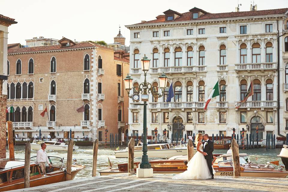 Wedding gondola