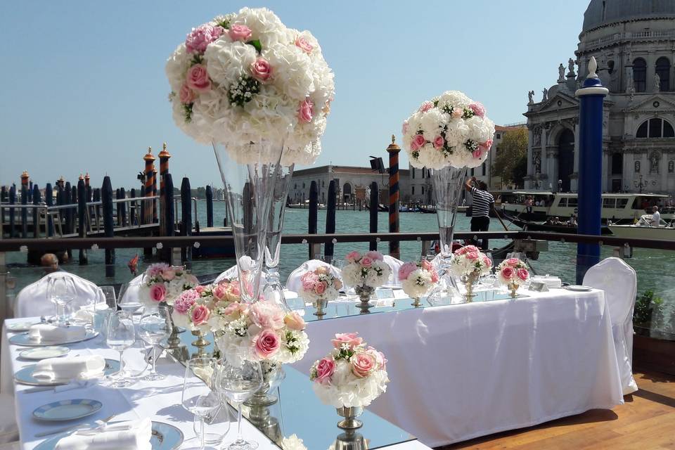 Terrazza sul Canal Grande