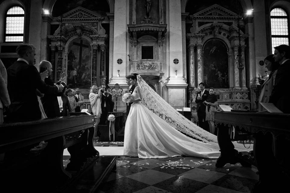 Matrimonio a venezia