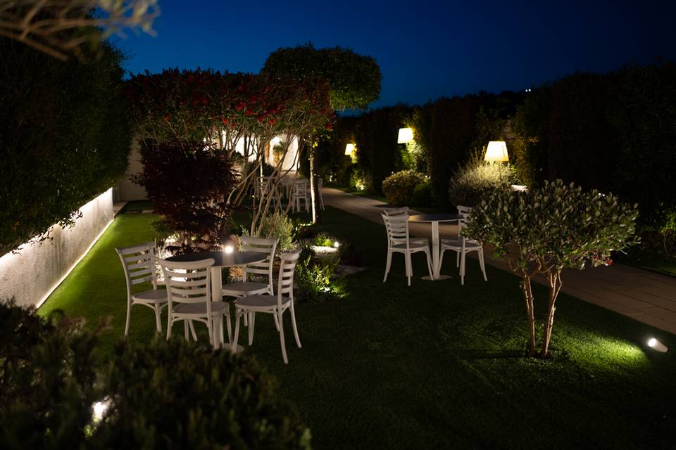L'ingresso ai giardini