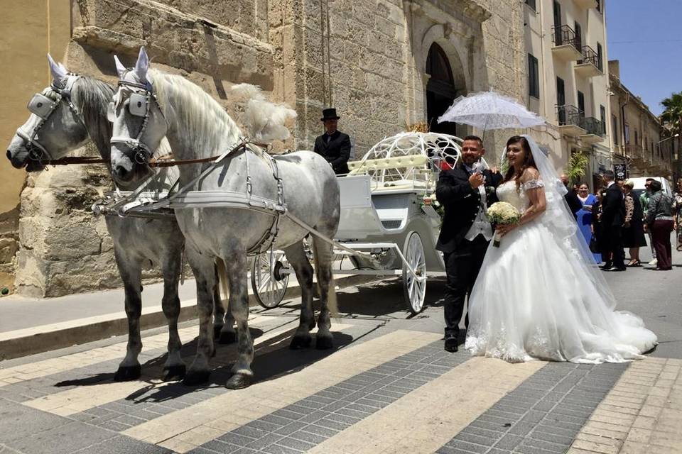 Carrozza di cenerentola