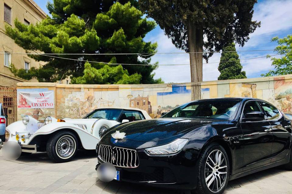 Maserati Ghibli nera