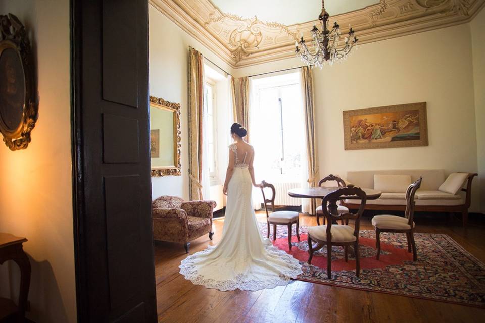 L'eleganza della sposa