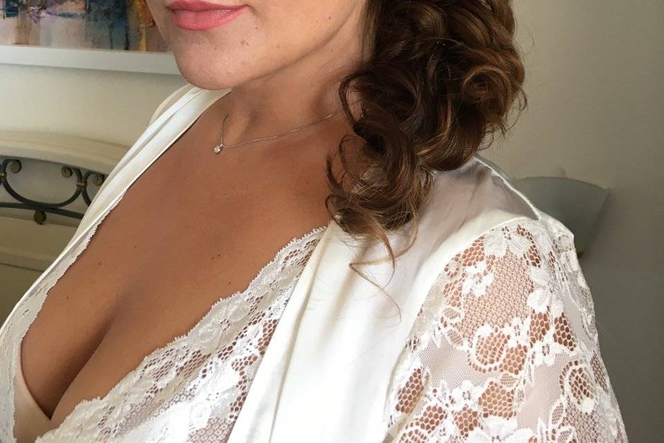 Trucco e acconciatura sposa