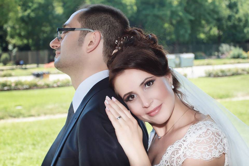 Trucco e acconciatura sposa