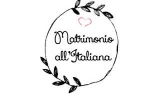 Logo Matrimonio all'Italiana