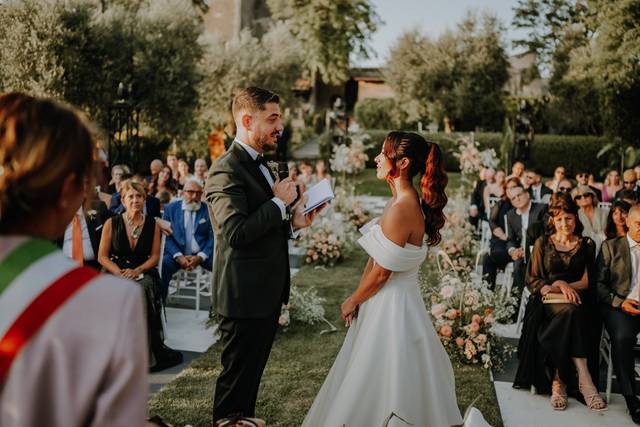 La dichiarazione d'amore.