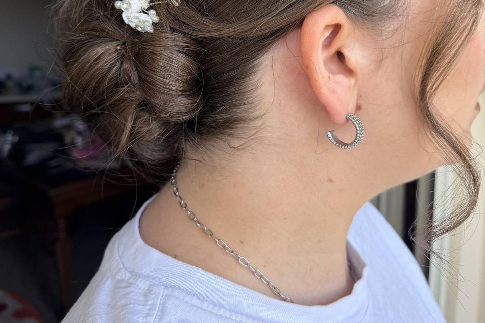 Acconciatura chignon