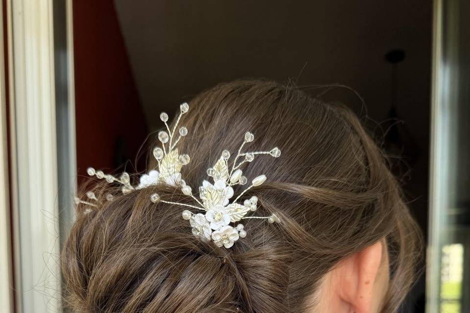 Acconciatura chignon
