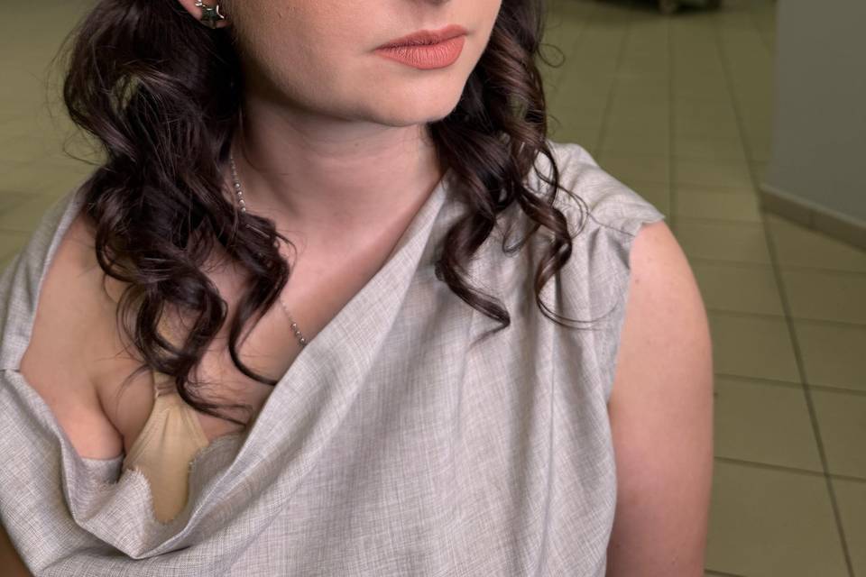Make-up e capelli cerimonia
