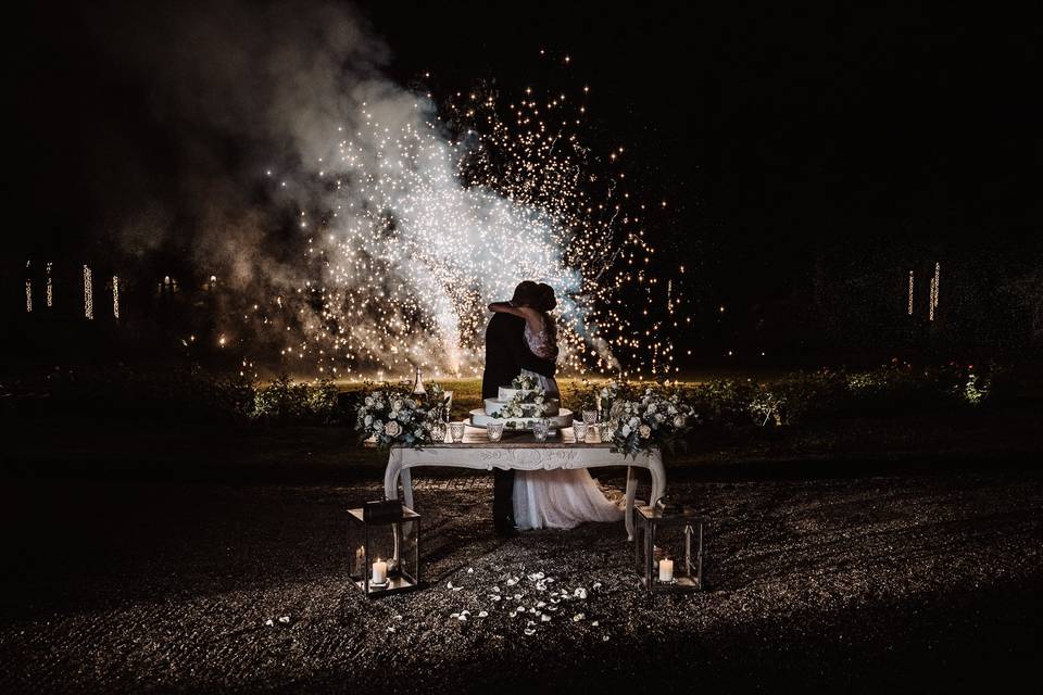 Wedding in villa Acquaroli