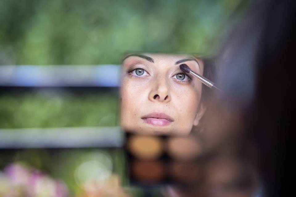 Make up naturale per Francesca