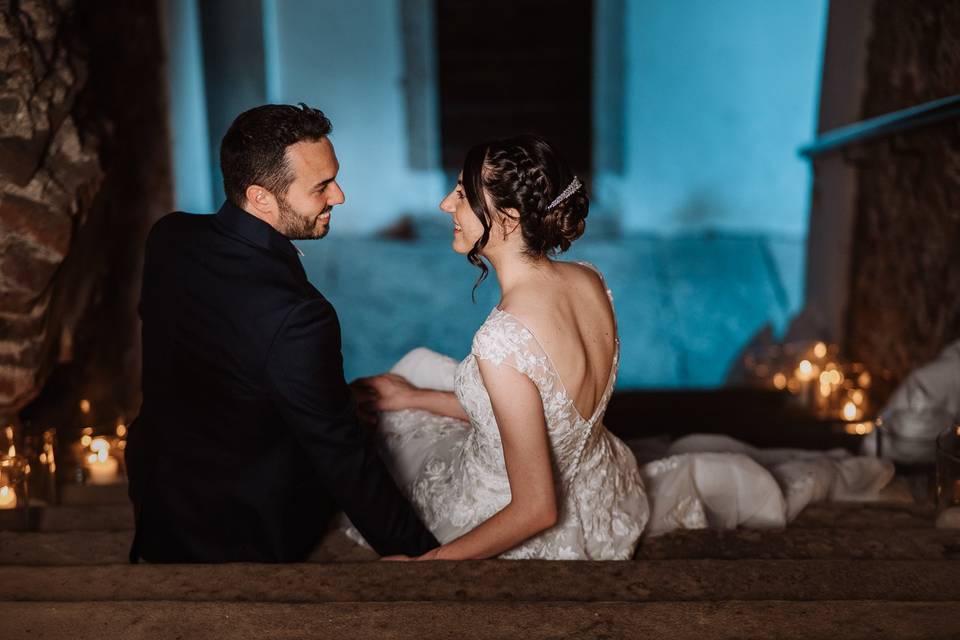 Matrimonio in un castello