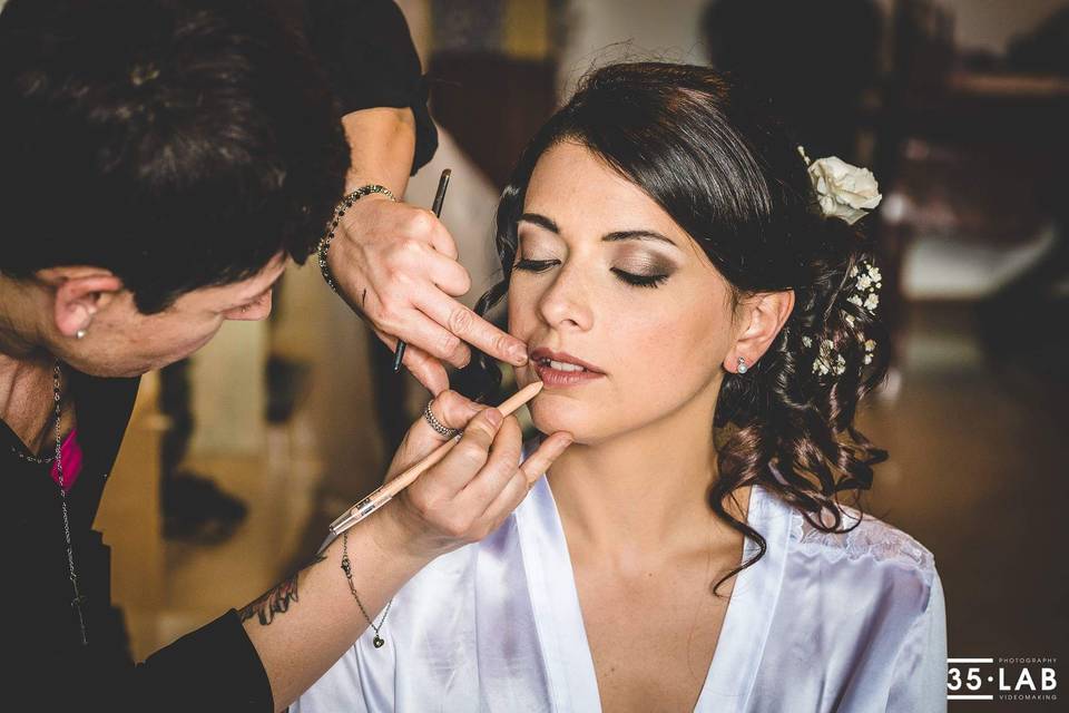 Preparazione Sposa