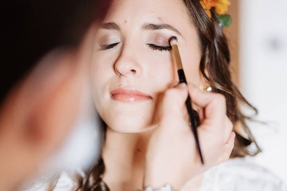 Make up sposa