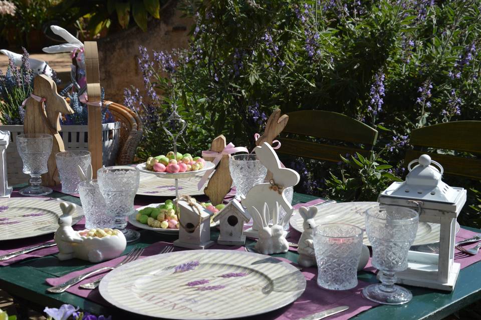 Mise en place di Pasqua