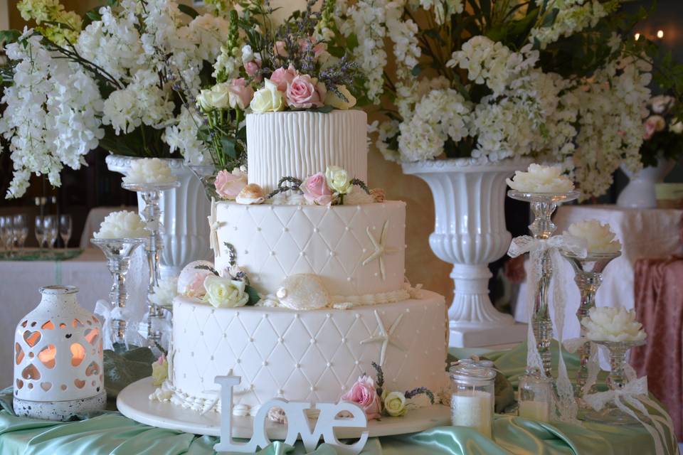 Wedding Cake Pastello