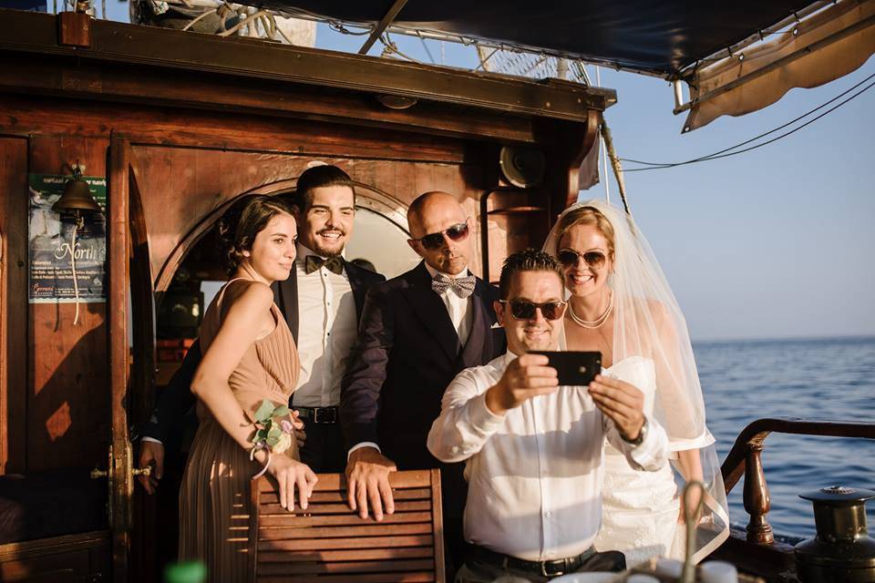 Wedding on Board