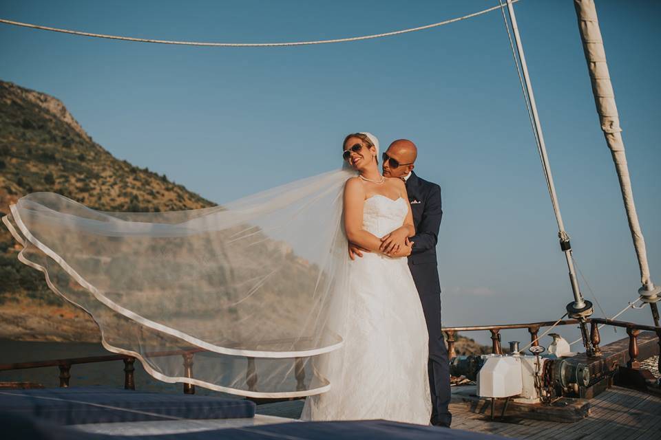 Wedding on Board