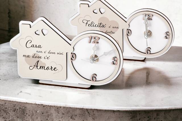 Orologio Home Personalizzabile