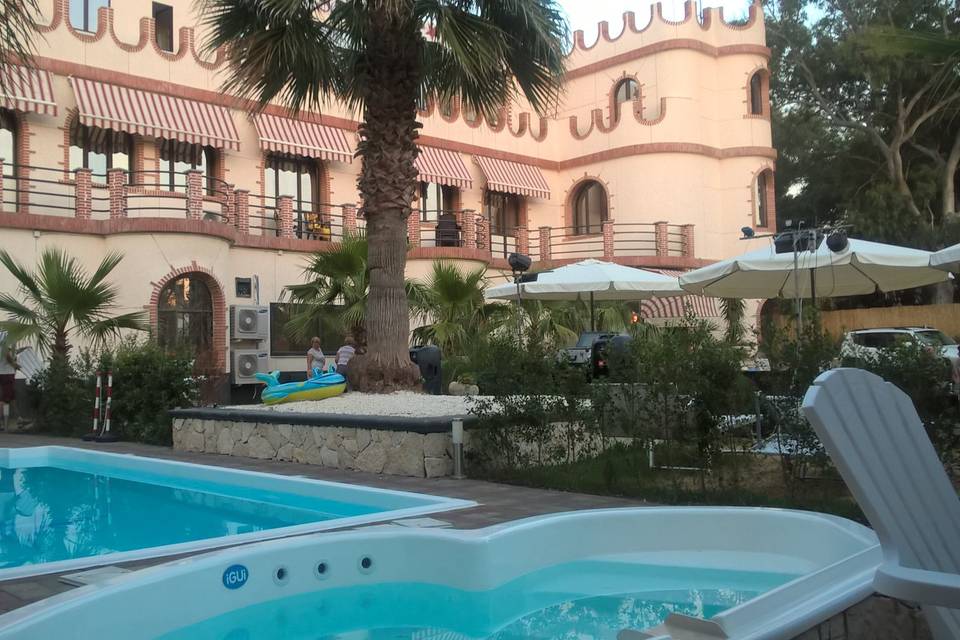 Hotel in spiaggia