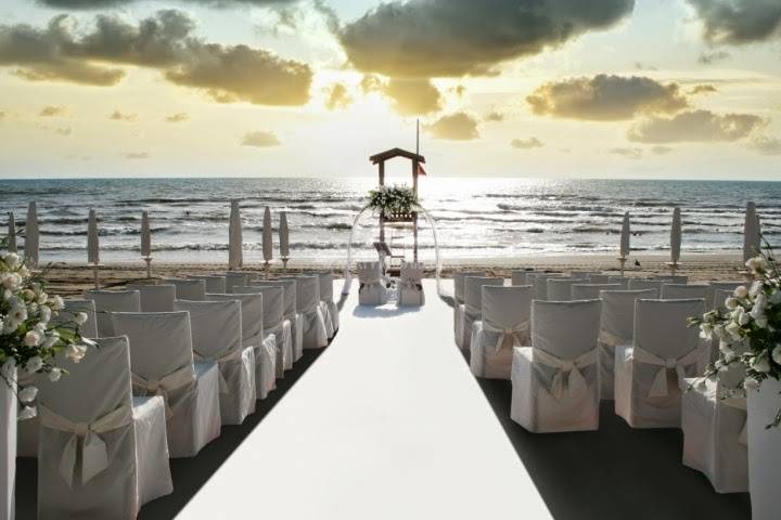 Beach wedding