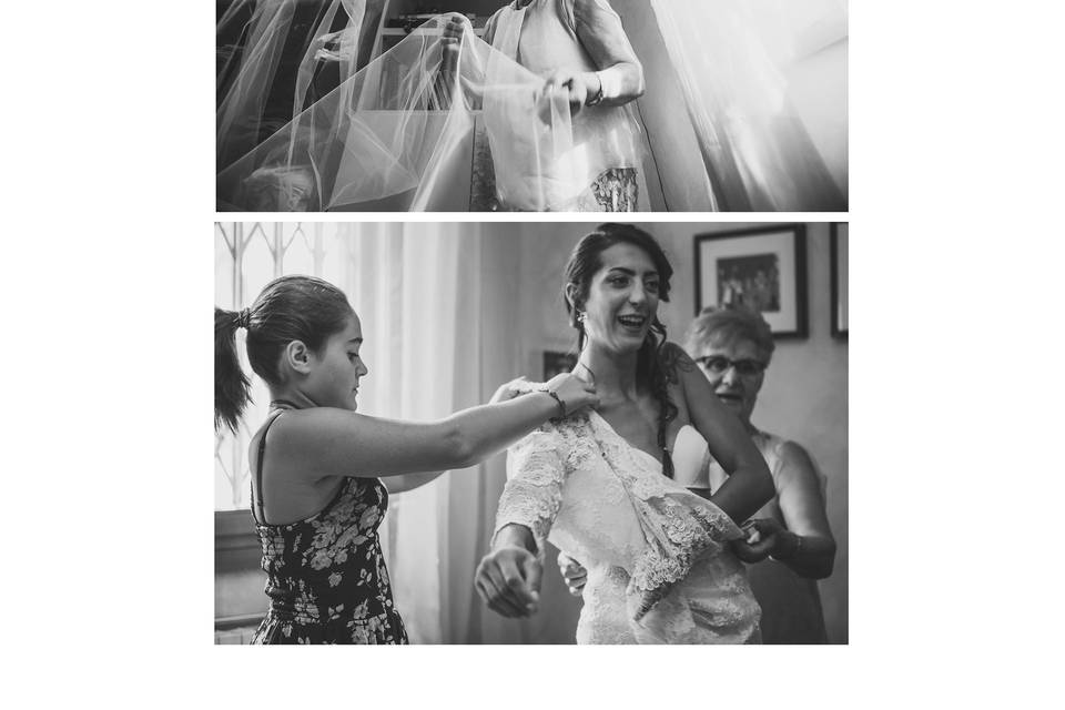 Wedding reportage