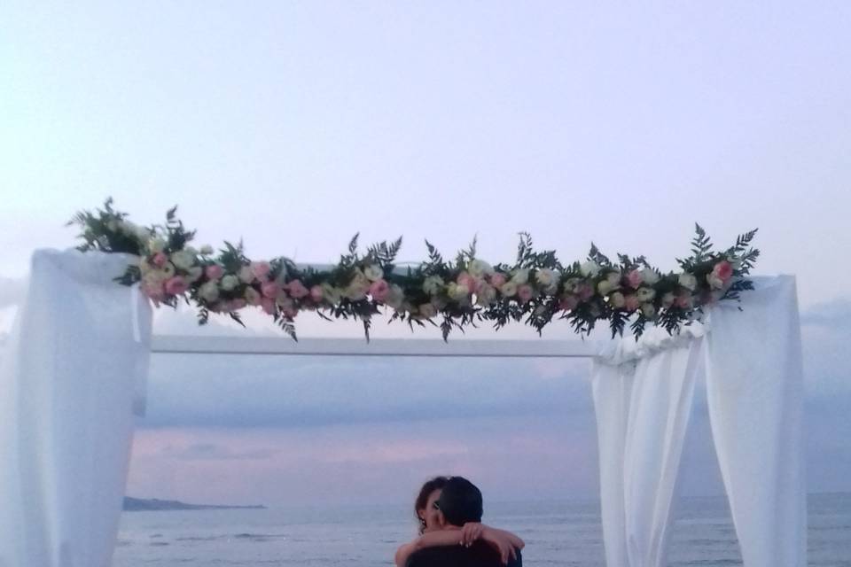 Matrimonio Sulla Spiaggia