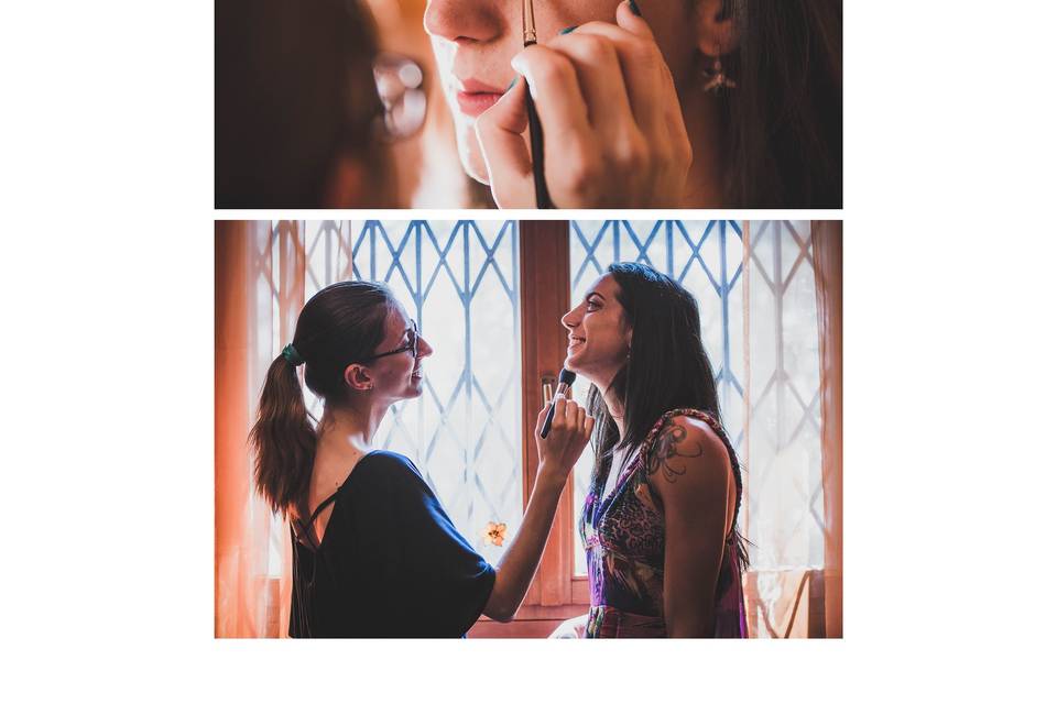 Wedding reportage