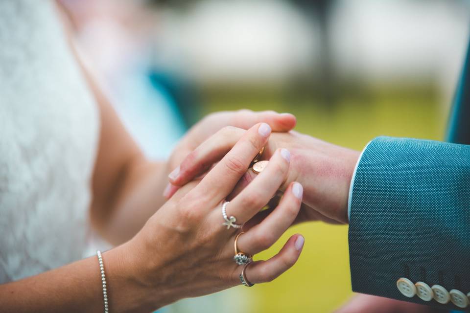 Wedding reportage