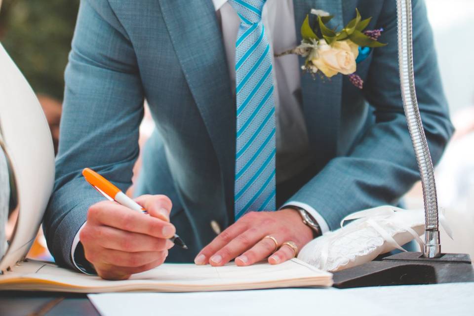 Wedding reportage
