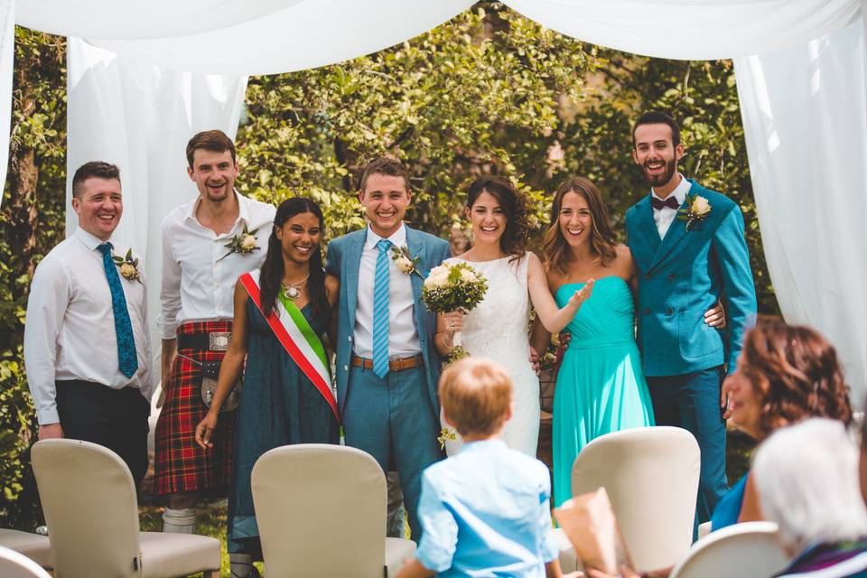Wedding reportage