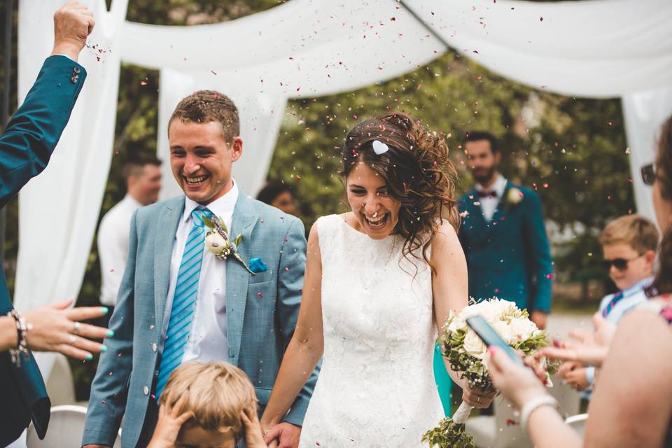 Wedding reportage