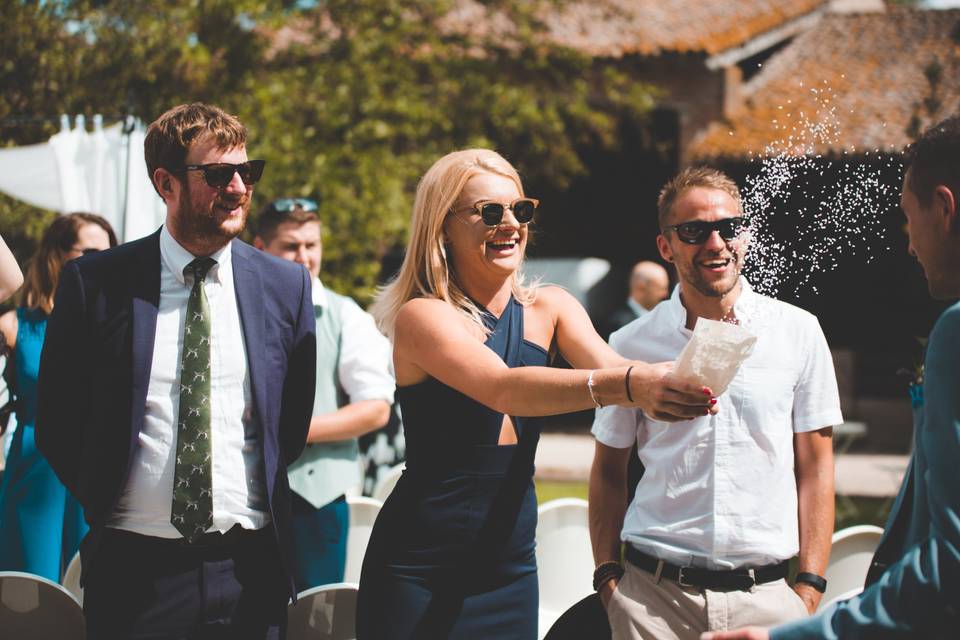 Wedding reportage