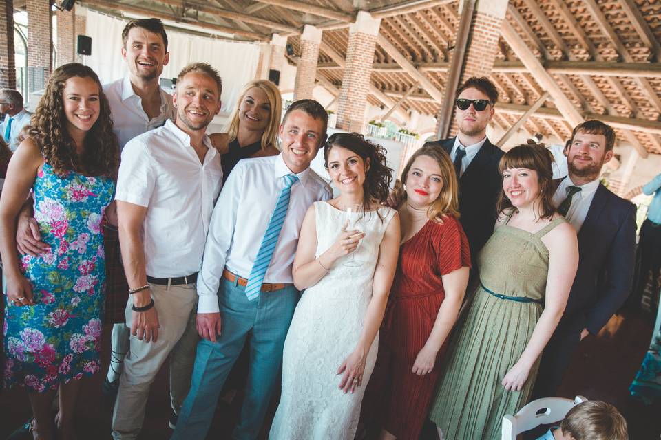 Wedding reportage