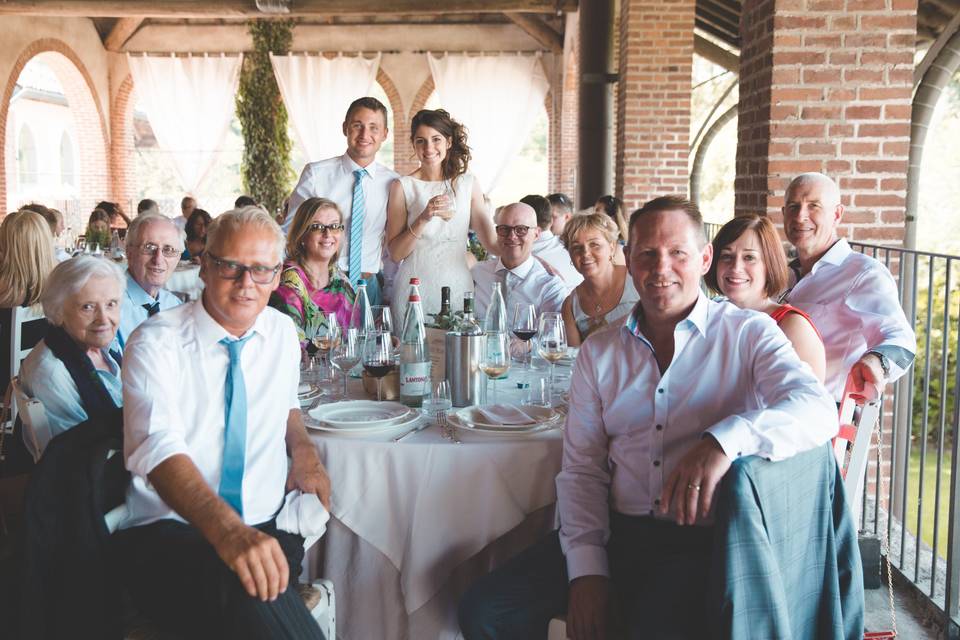 Wedding reportage