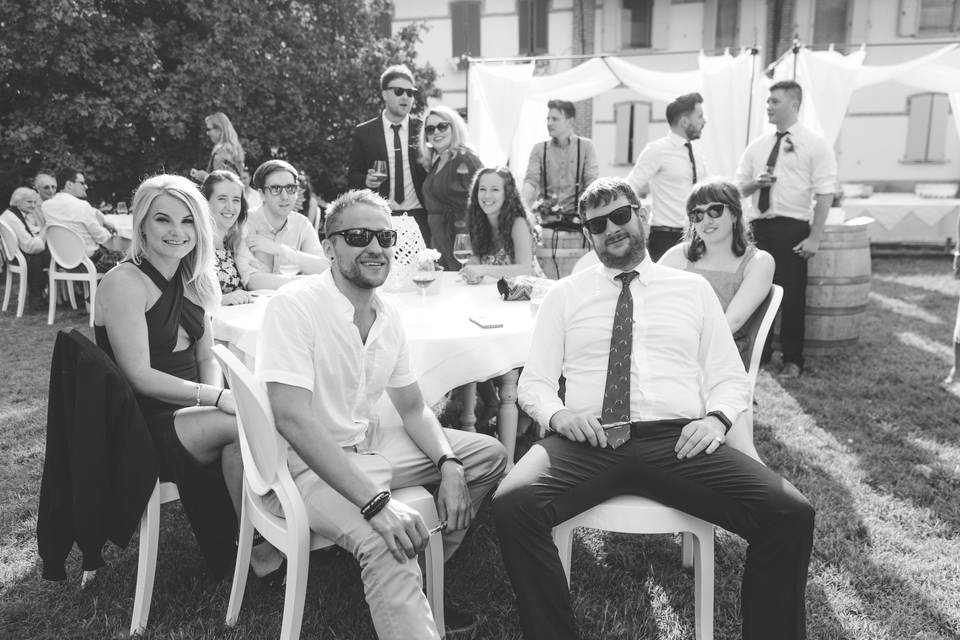 Wedding reportage