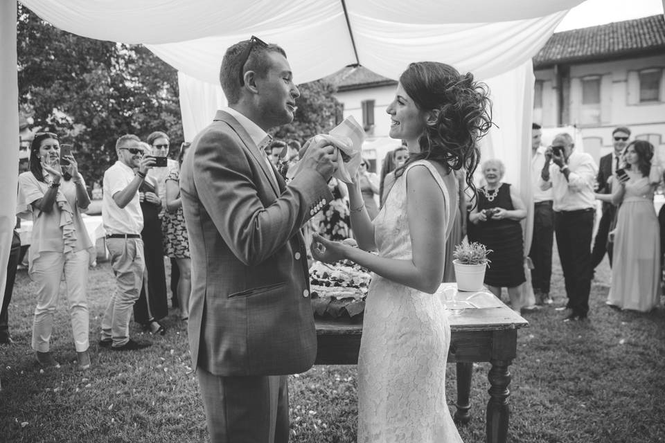 Wedding reportage