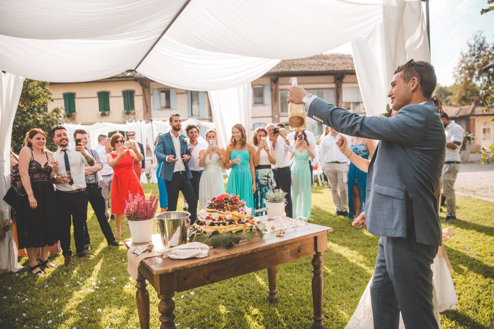 Wedding reportage