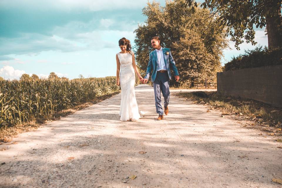 Wedding reportage