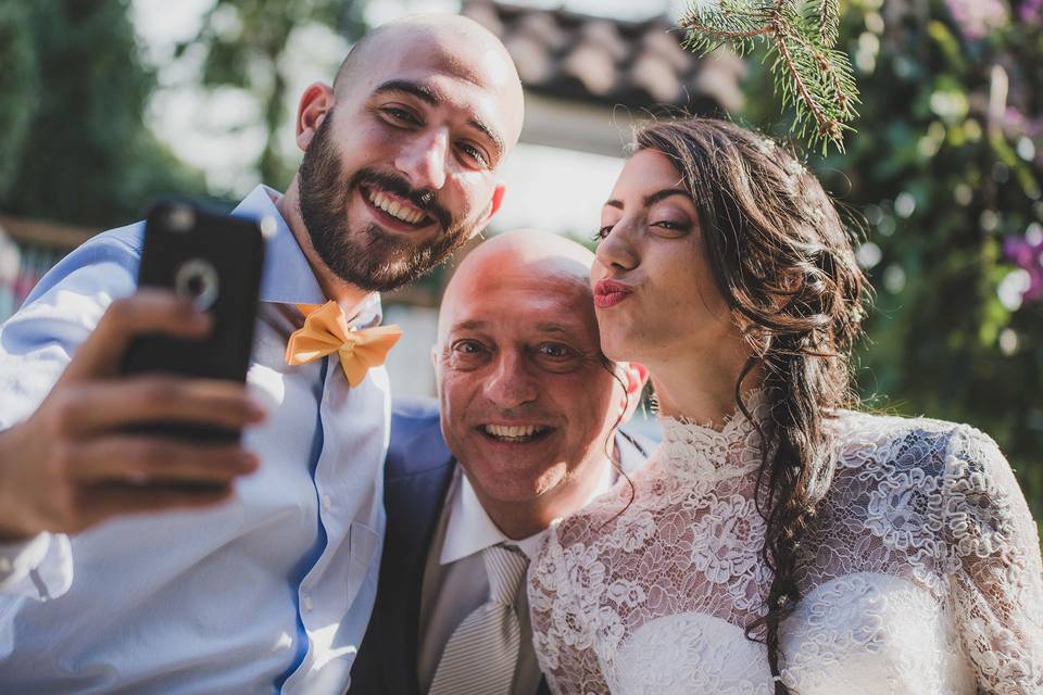 Wedding reportage