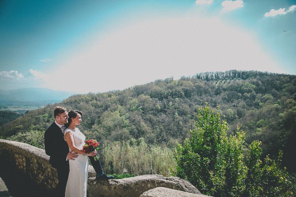 I sorridi della sposa