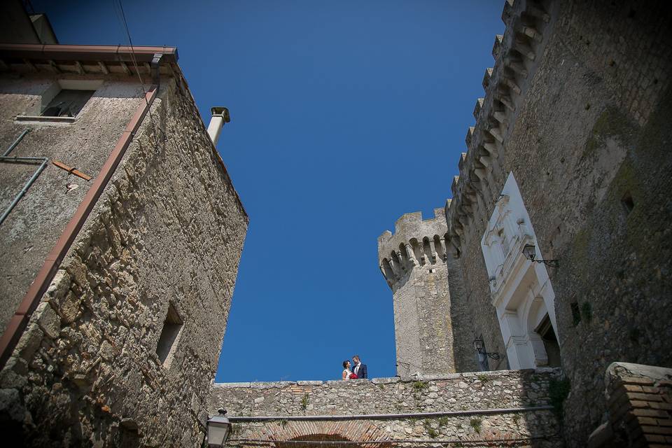 Il castello a Civitella