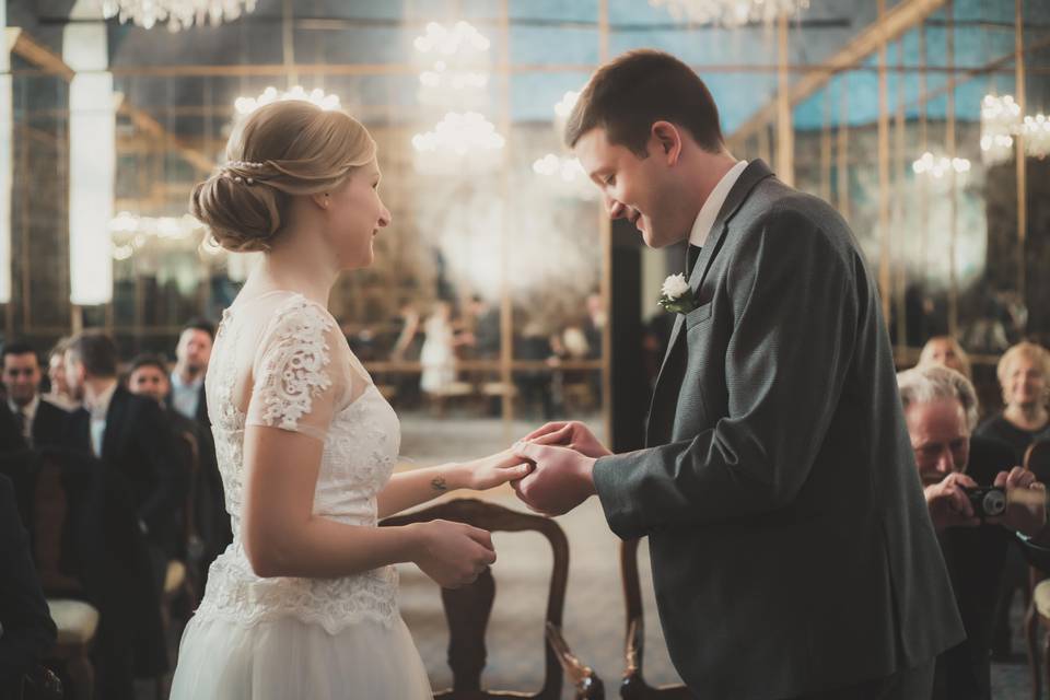 Wedding reportage