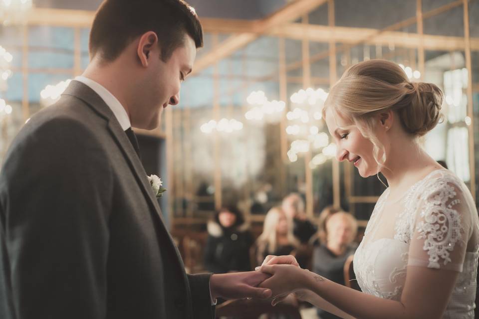Wedding reportage