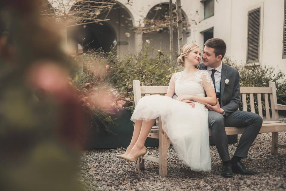 Wedding reportage