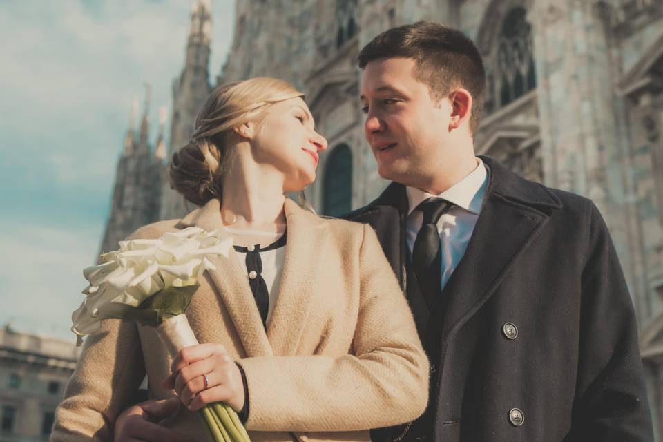 Wedding reportage