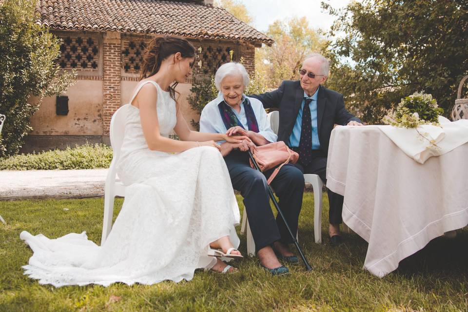 Wedding reportage