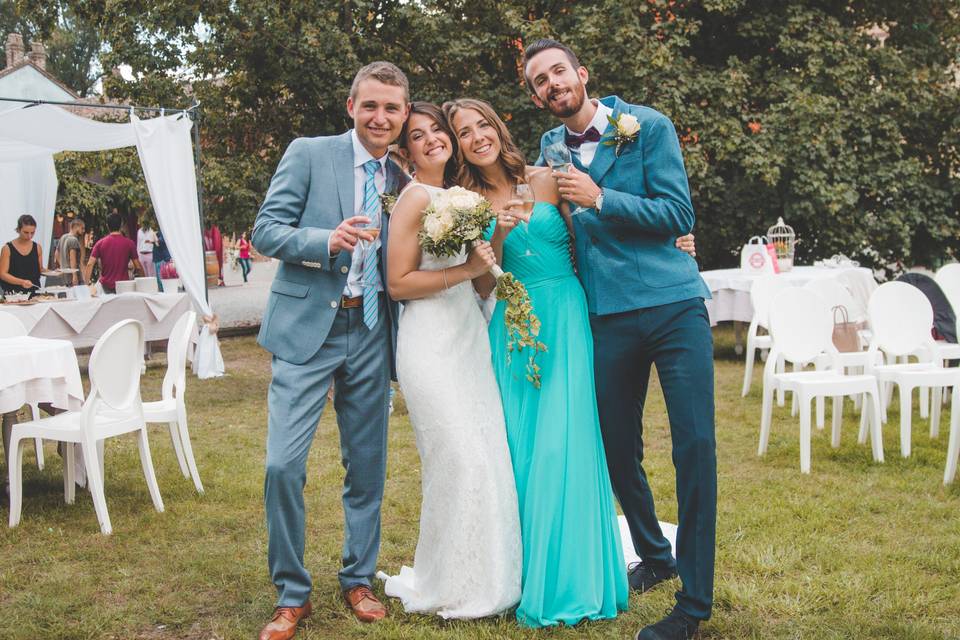 Wedding reportage